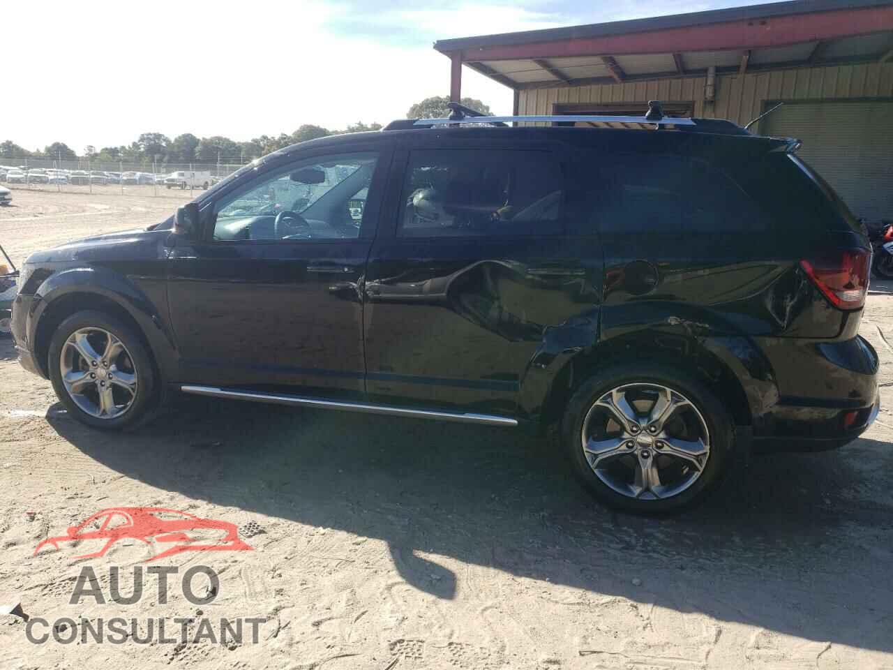 DODGE JOURNEY 2017 - 3C4PDCGB8HT560231