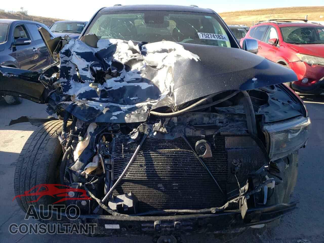 DODGE DURANGO 2017 - 1C4SDJET3HC666995