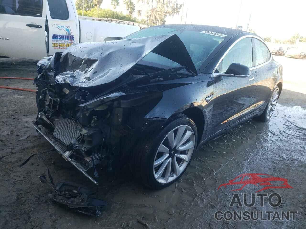 TESLA MODEL 3 2019 - 5YJ3E1EA0KF416883