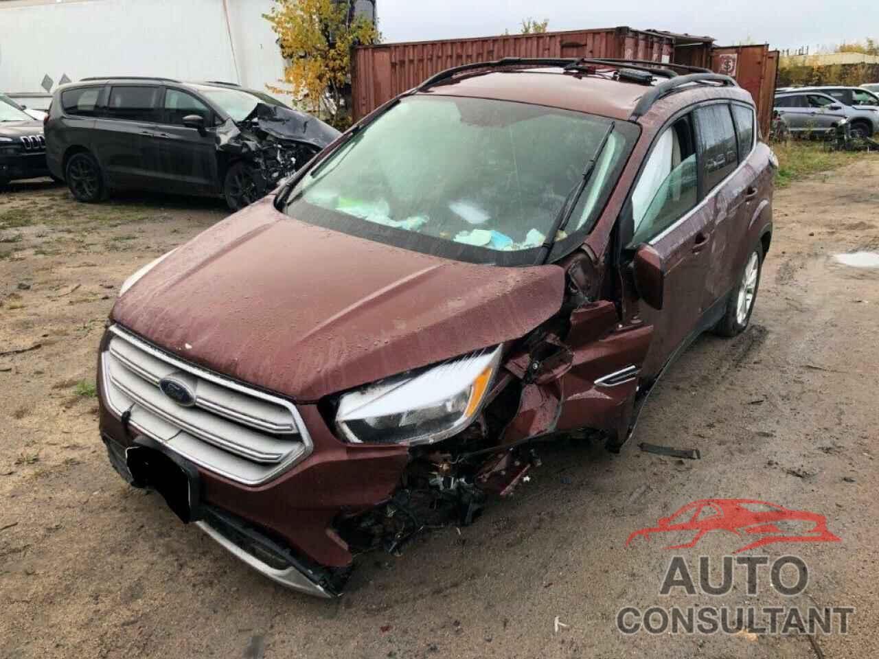 FORD ESCAPE 2018 - 1FMCU9GD9JUC52110