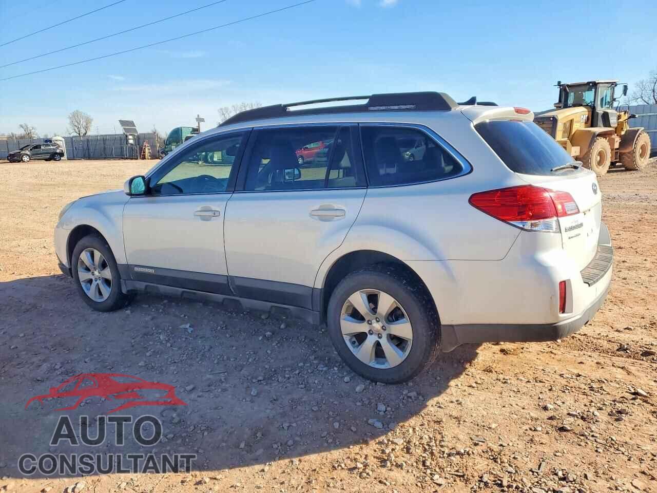 SUBARU OUTBACK 2011 - 4S4BRCKC2B3368751