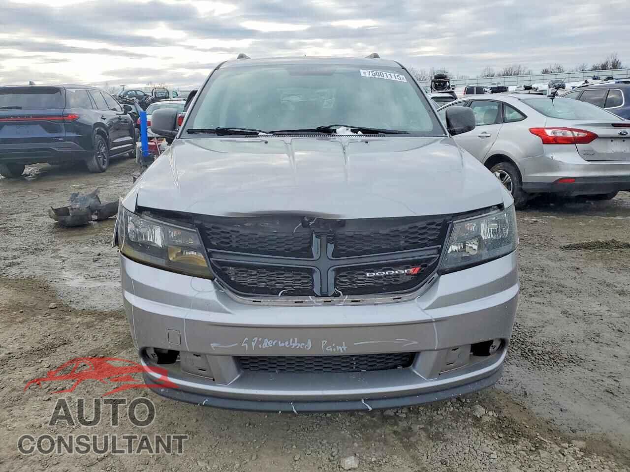 DODGE JOURNEY 2017 - 3C4PDCAB2HT662262