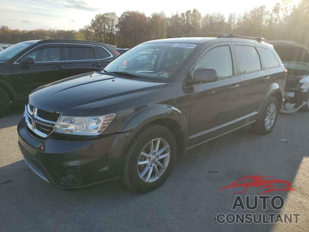 DODGE JOURNEY 2017 - 3C4PDCBG9HT522882