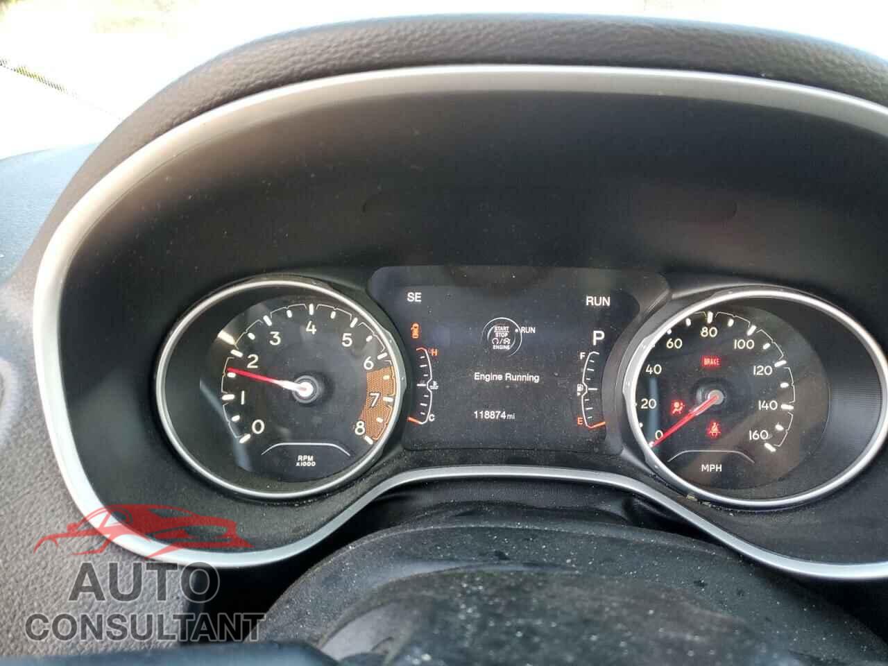 JEEP COMPASS 2017 - 3C4NJDBB9HT656947