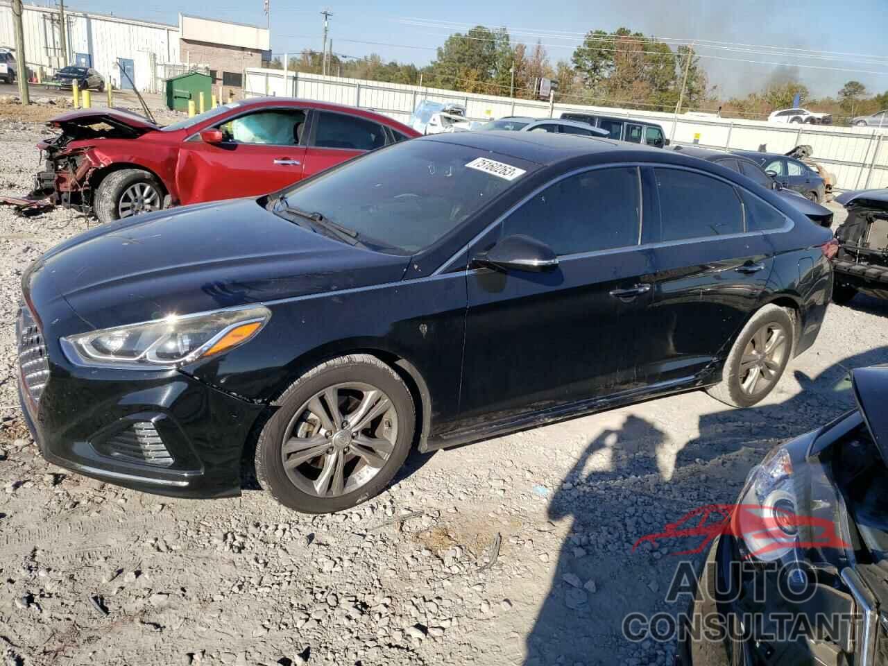HYUNDAI SONATA 2018 - 5NPE34AFXJH623797