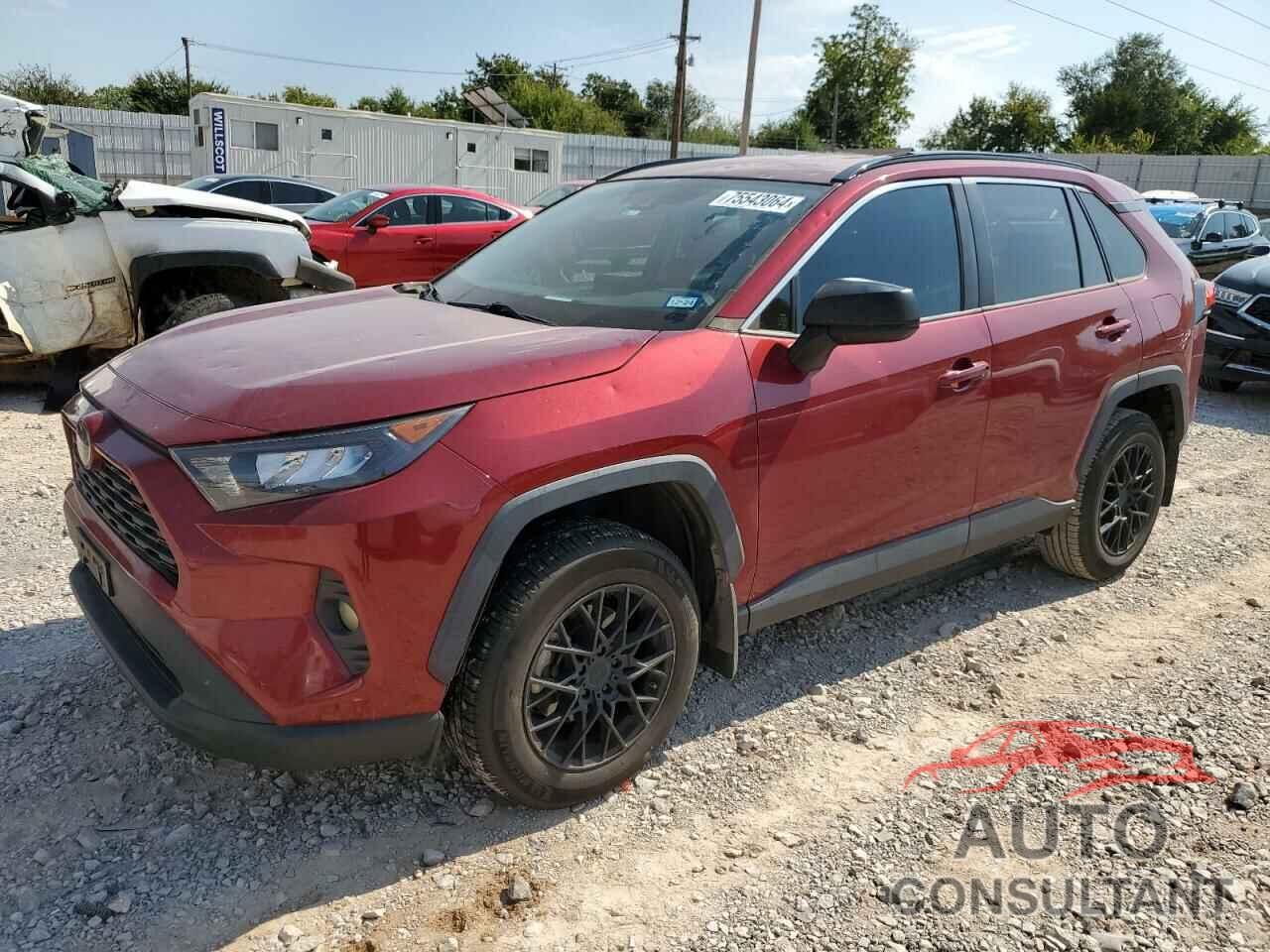 TOYOTA RAV4 2019 - 2T3H1RFV9KC010971