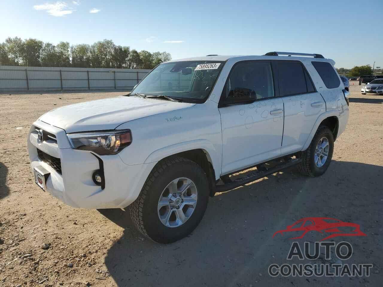 TOYOTA 4RUNNER 2021 - JTEMU5JR8M5842251