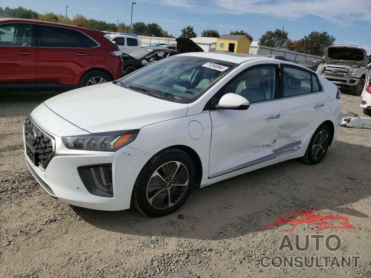 HYUNDAI IONIQ 2022 - KMHCX5LD8NU282582