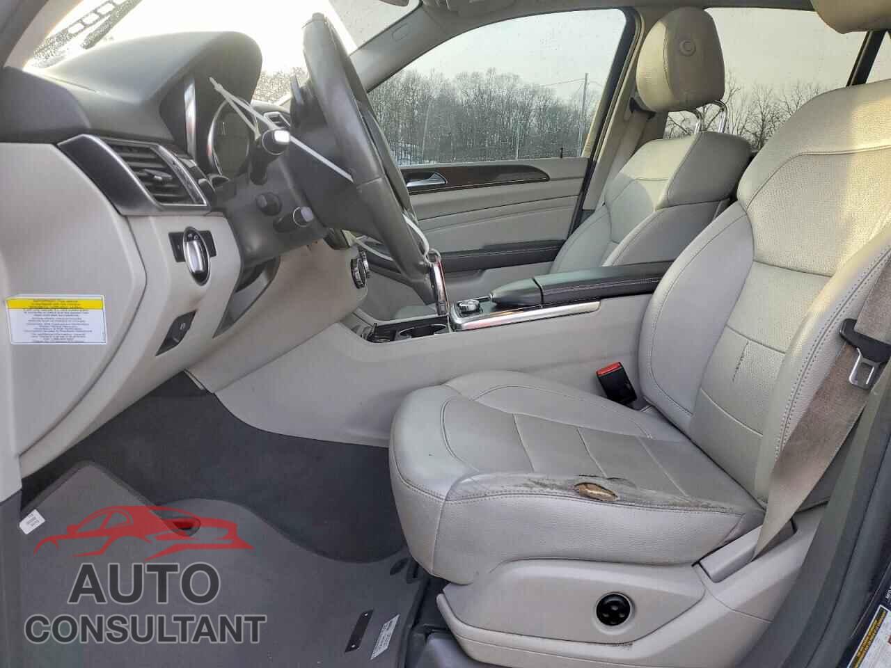 MERCEDES-BENZ M-CLASS 2014 - 4JGDA5JB9EA299982