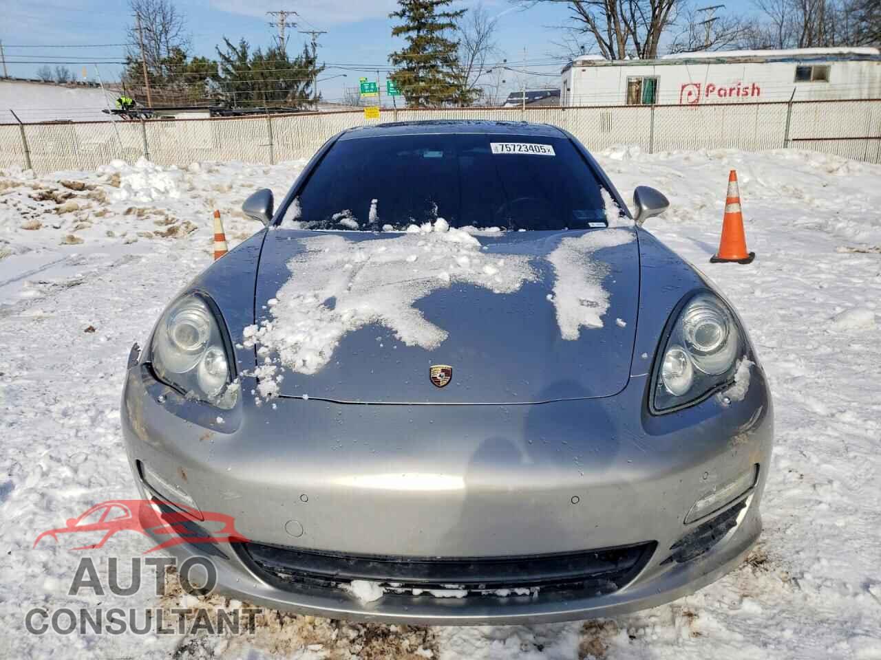 PORSCHE PANAMERA 2012 - WP0AA2A77CL070140