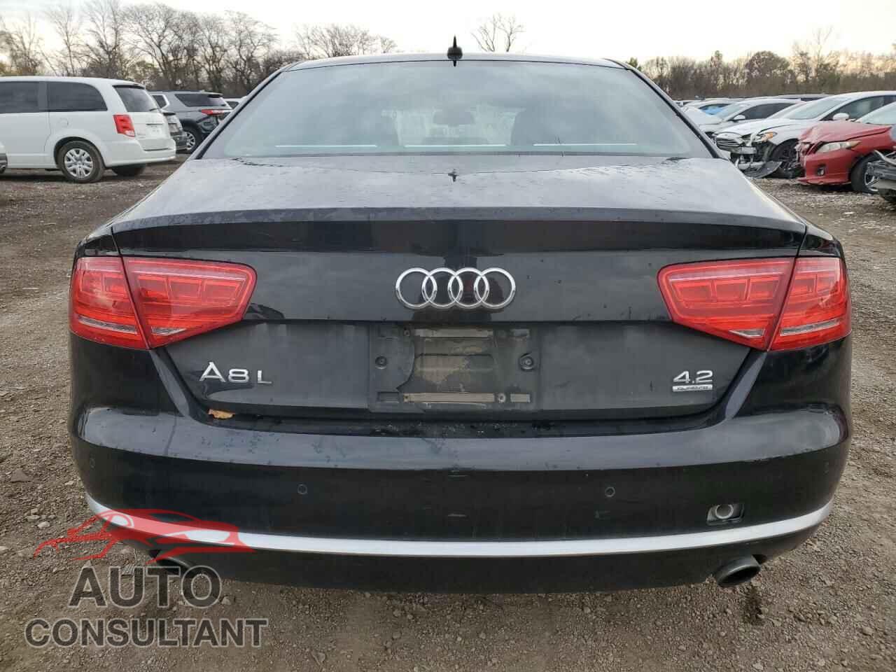 AUDI A8 2012 - WAURVAFD7CN015169