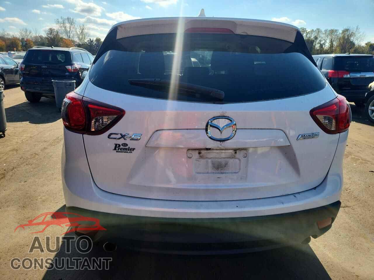 MAZDA CX-5 2013 - JM3KE2CE9D0135407