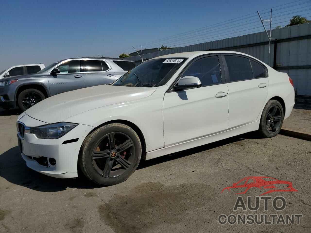 BMW 3 SERIES 2014 - WBA3D3C54EK155329