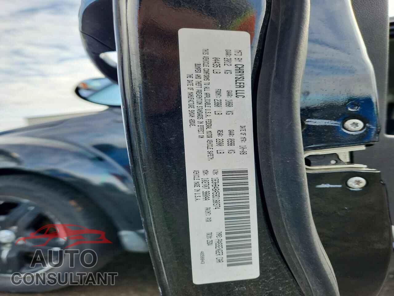 DODGE CALIBER 2009 - 1B3HB48A59D180374