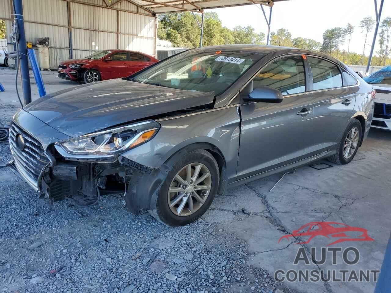 HYUNDAI SONATA 2018 - 5NPE24AA7JH711553
