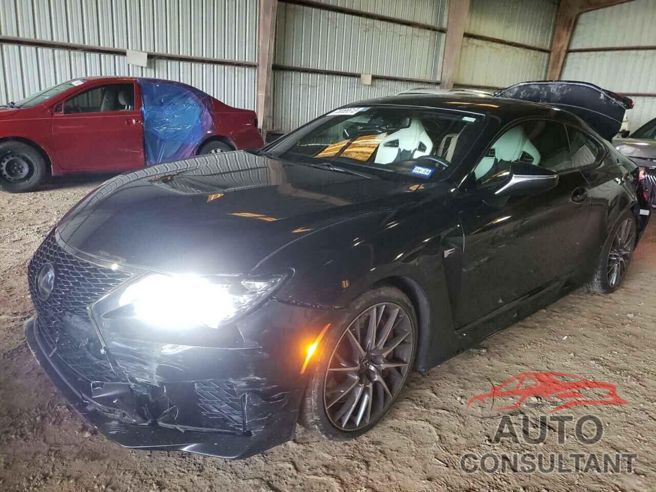 LEXUS RC 2021 - JTHDP5BC1M5008164