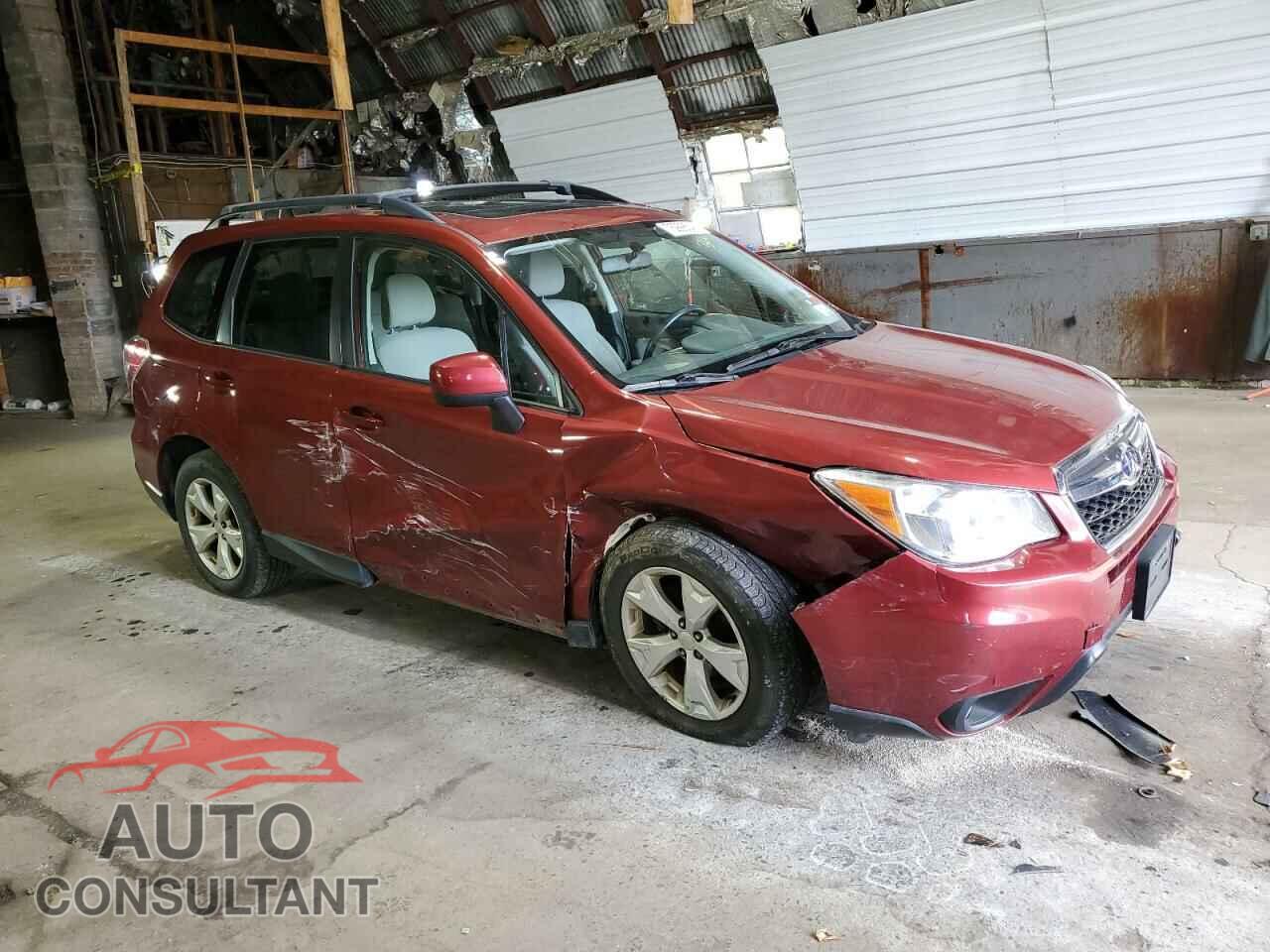 SUBARU FORESTER 2015 - JF2SJADC9FH540670