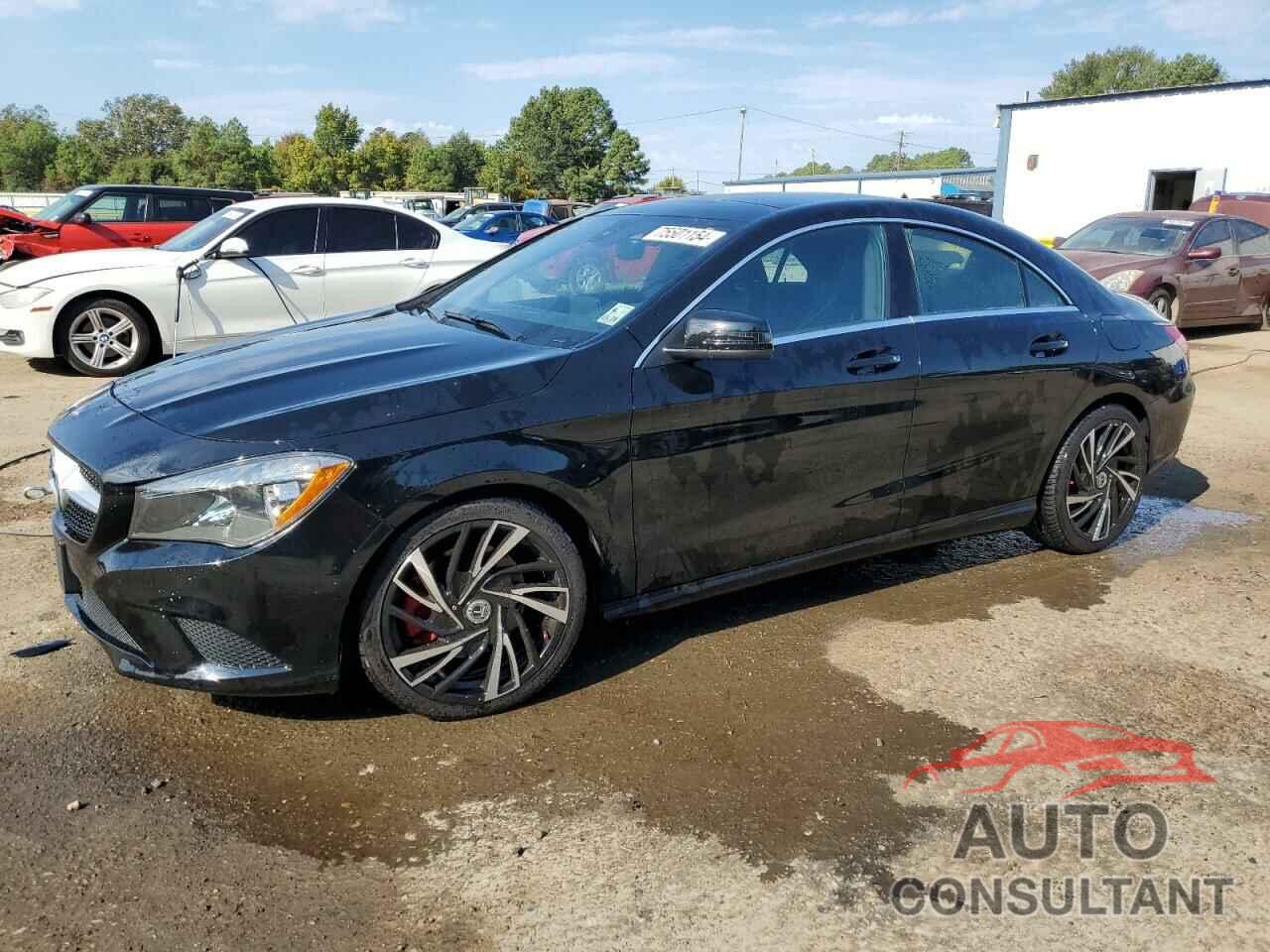 MERCEDES-BENZ CLA-CLASS 2016 - WDDSJ4EB3GN322917