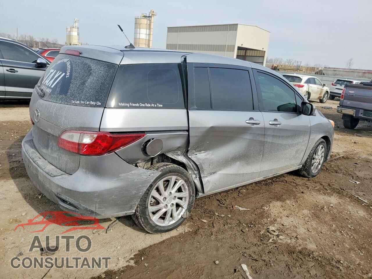 MAZDA 5 2012 - JM1CW2BLXC0142147
