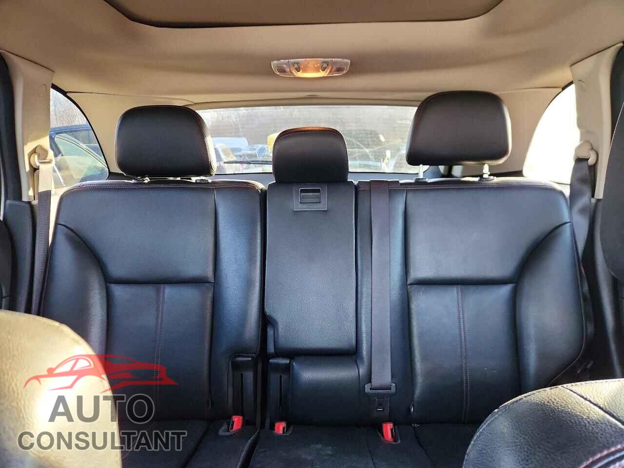FORD EDGE 2012 - 2FMDK4JC4CBA55321