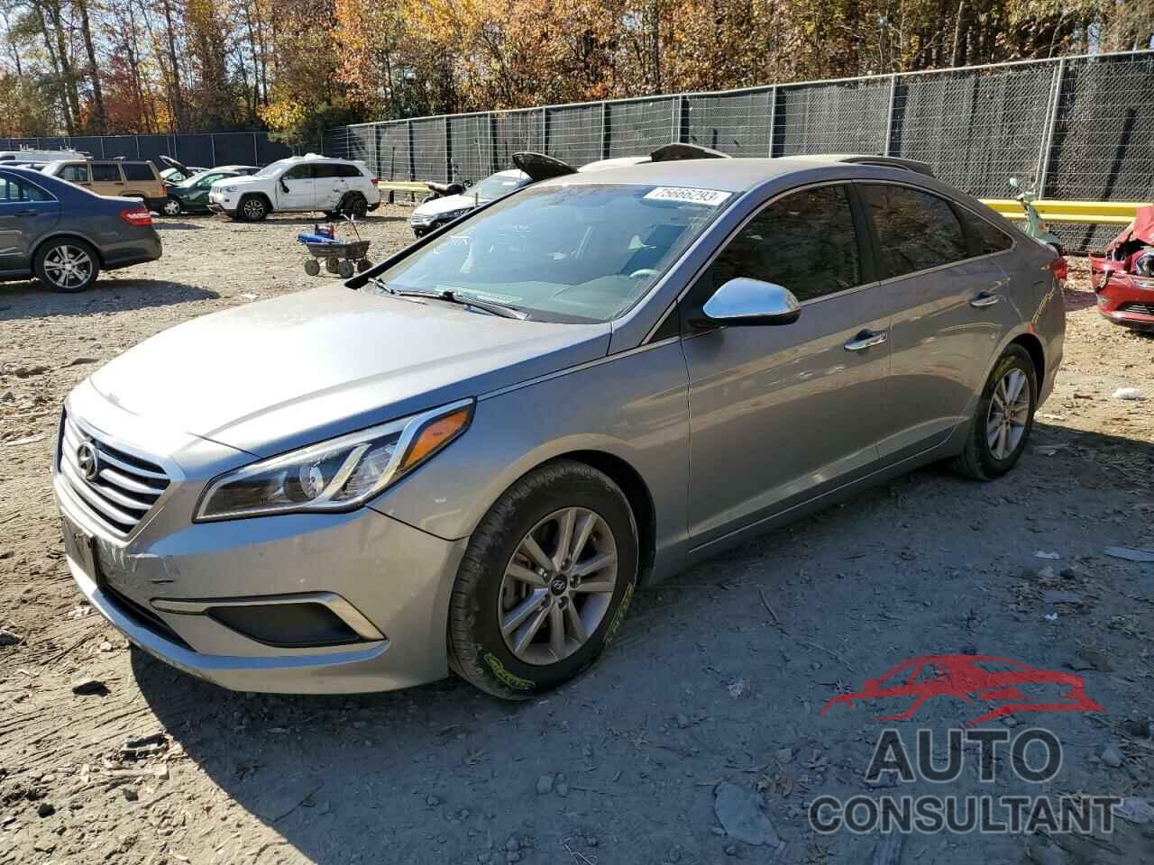 HYUNDAI SONATA 2016 - 5NPE24AF9GH318108