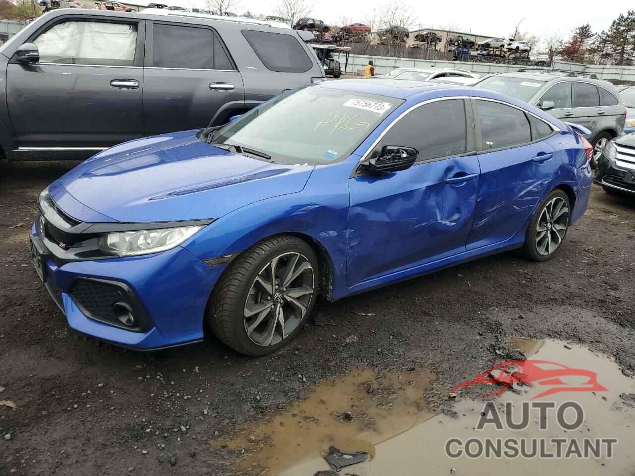 HONDA CIVIC 2018 - 2HGFC1E51JH708445