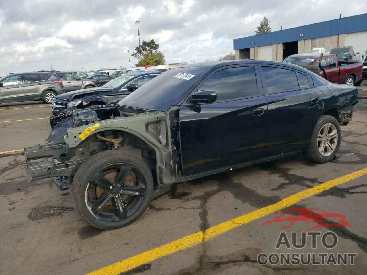 DODGE CHARGER 2017 - 2C3CDXL9XHH592877