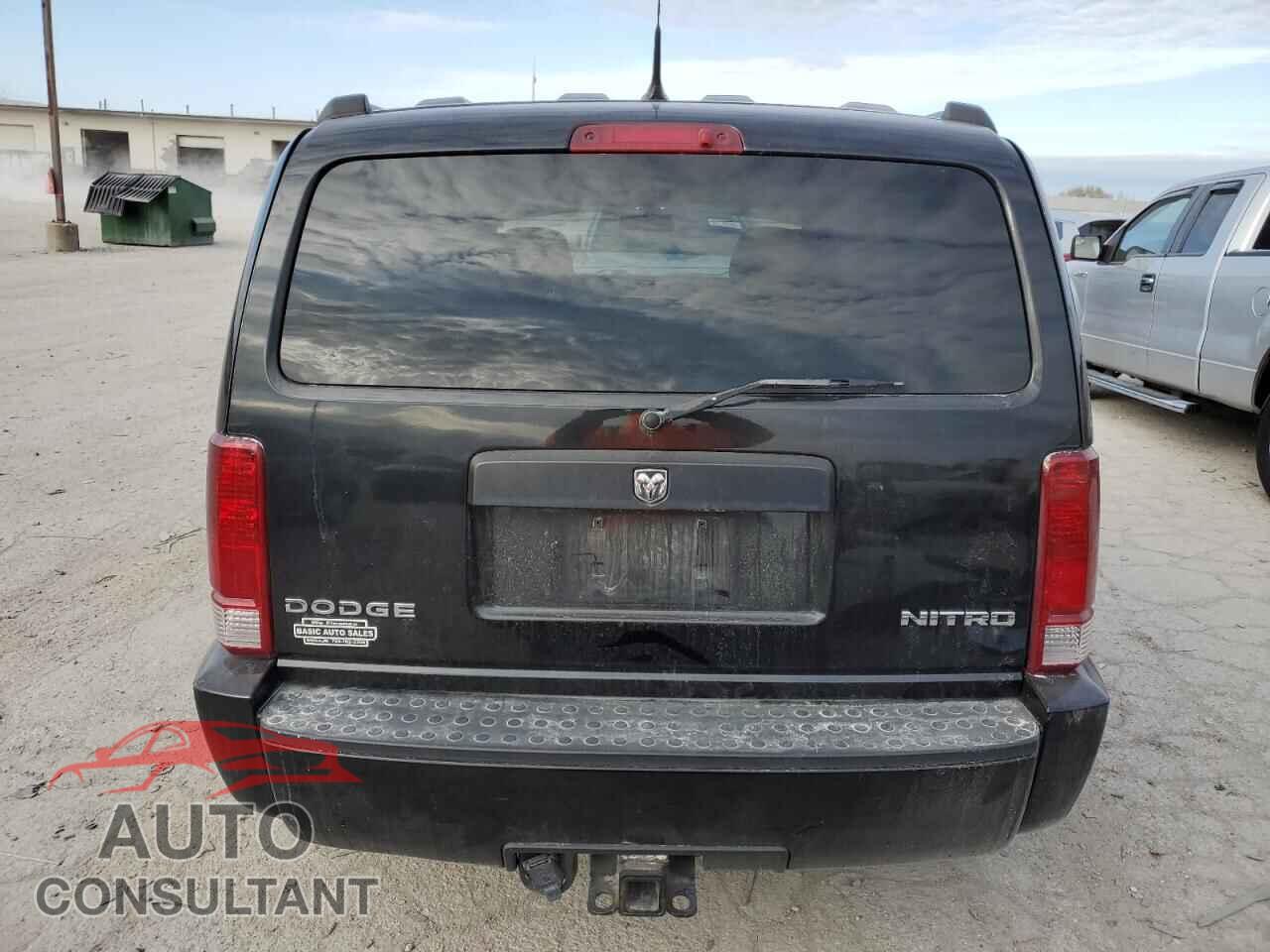 DODGE NITRO 2011 - 1D4PU4GK5BW554591
