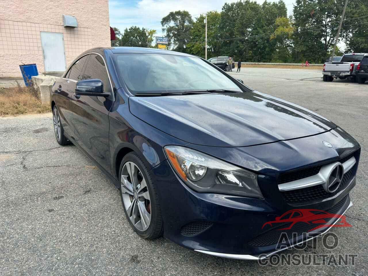 MERCEDES-BENZ CLA-CLASS 2017 - WDDSJ4EB1HN429255