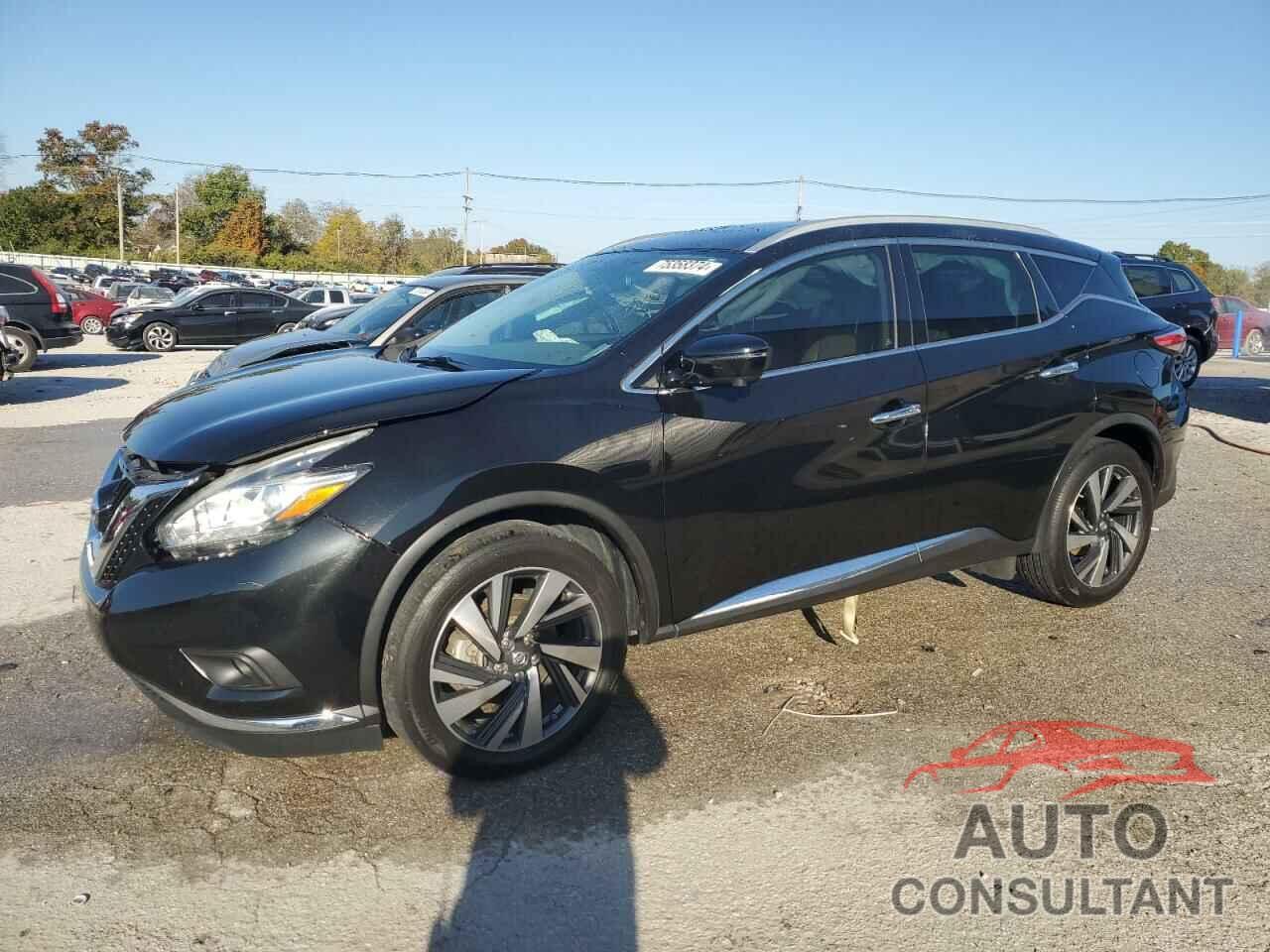 NISSAN MURANO 2018 - 5N1AZ2MH7JN198694