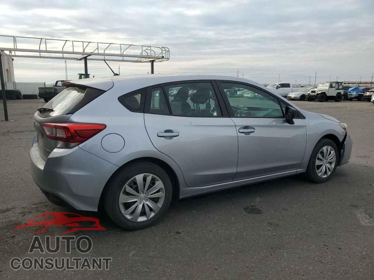 SUBARU IMPREZA 2018 - 4S3GTAA60J3710529
