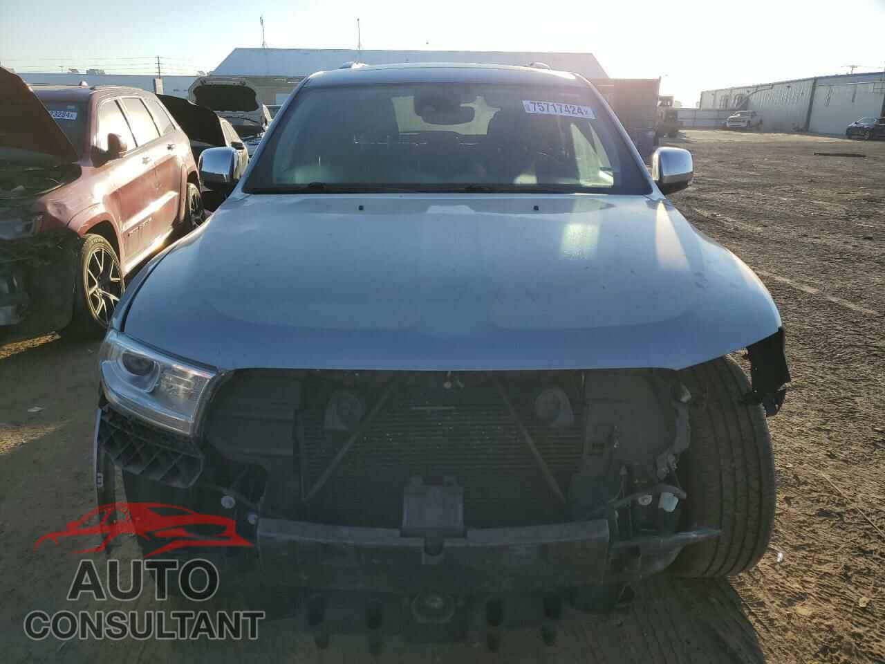 DODGE DURANGO 2017 - 1C4RDJEG5HC907540