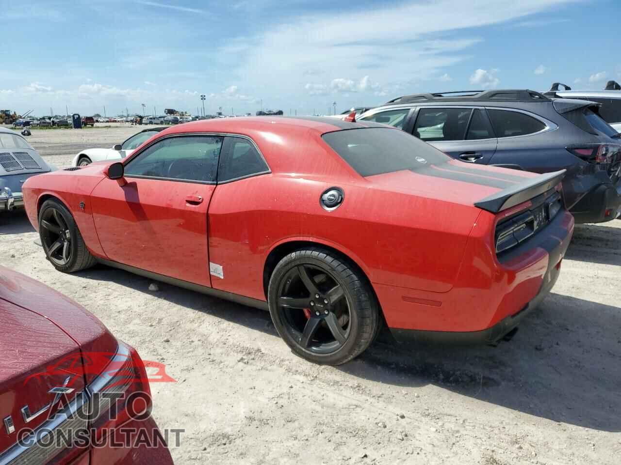 DODGE CHALLENGER 2017 - 2C3CDZC96HH540464