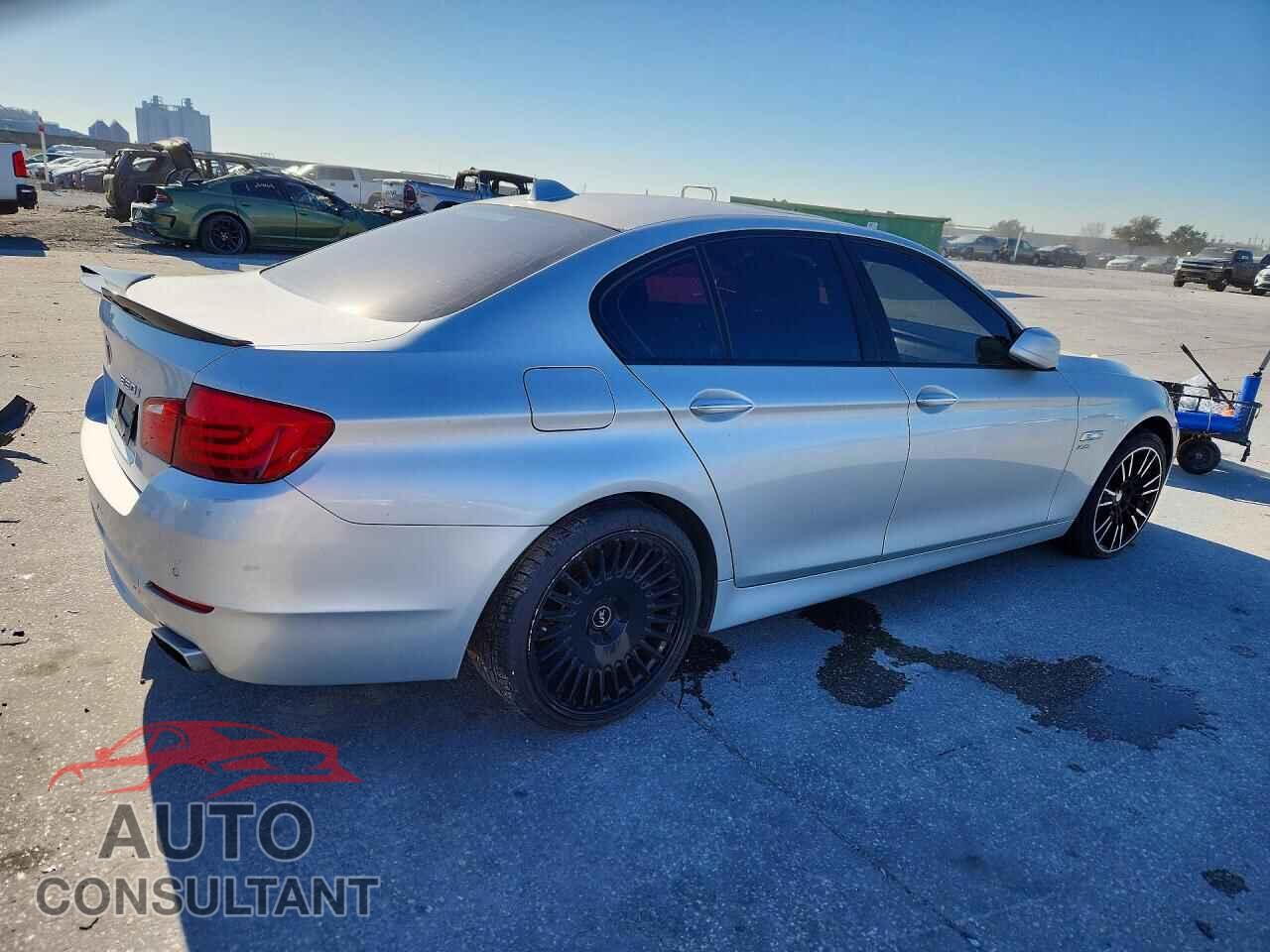 BMW 5 SERIES 2012 - WBAFU9C5XCC788134