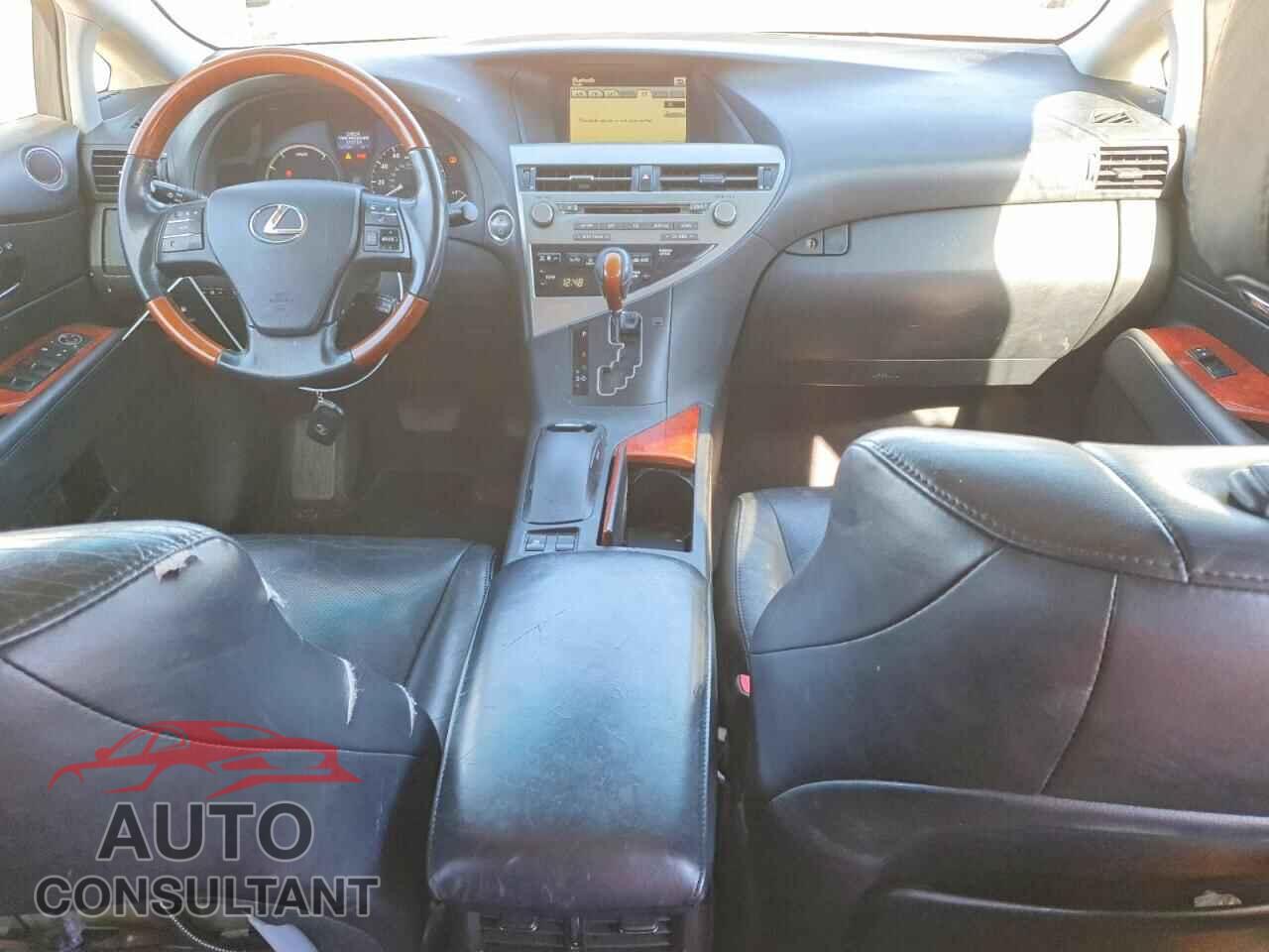LEXUS RX450 2010 - JTJBC1BA7A2401060