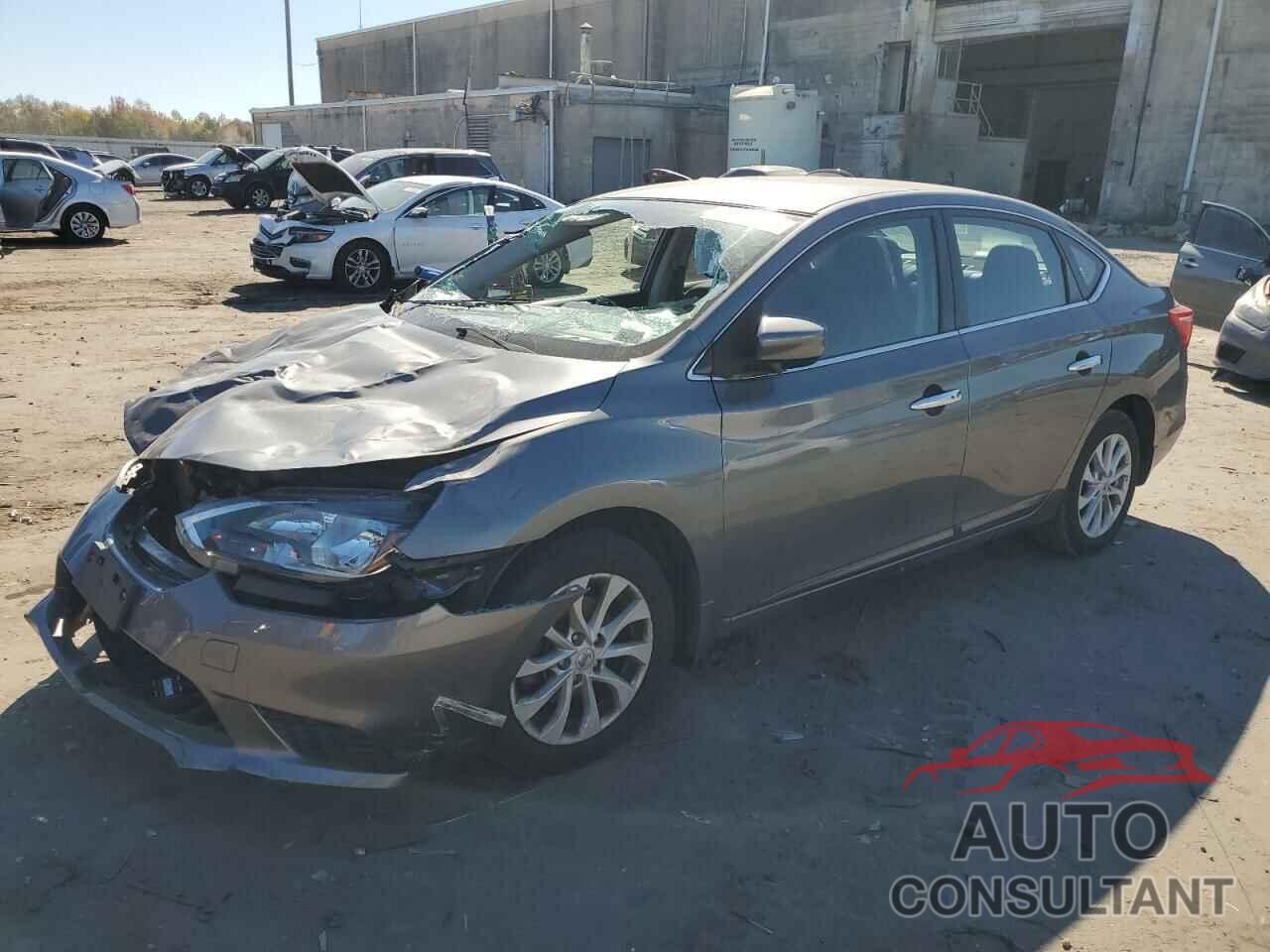 NISSAN SENTRA 2019 - 3N1AB7AP9KL609454