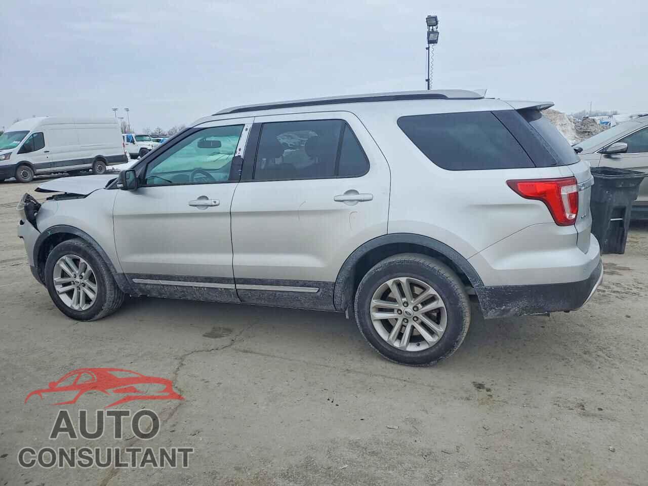 FORD EXPLORER 2017 - 1FM5K7D86HGB44692