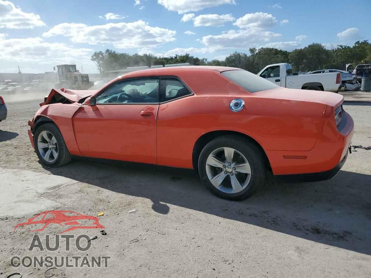 DODGE CHALLENGER 2016 - 2C3CDZAG0GH306854