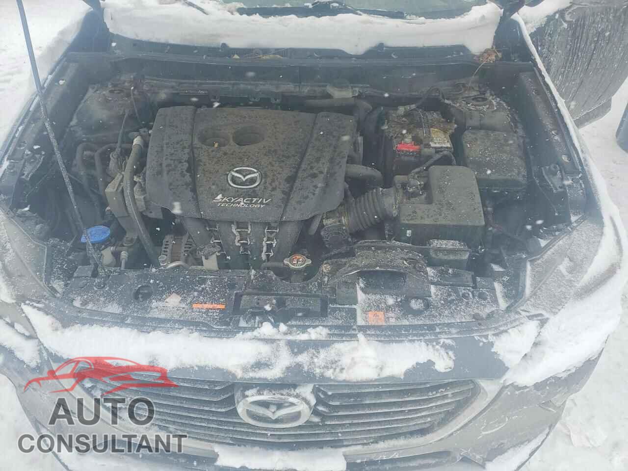 MAZDA CX-3 2016 - JM1DKBC77G0114006