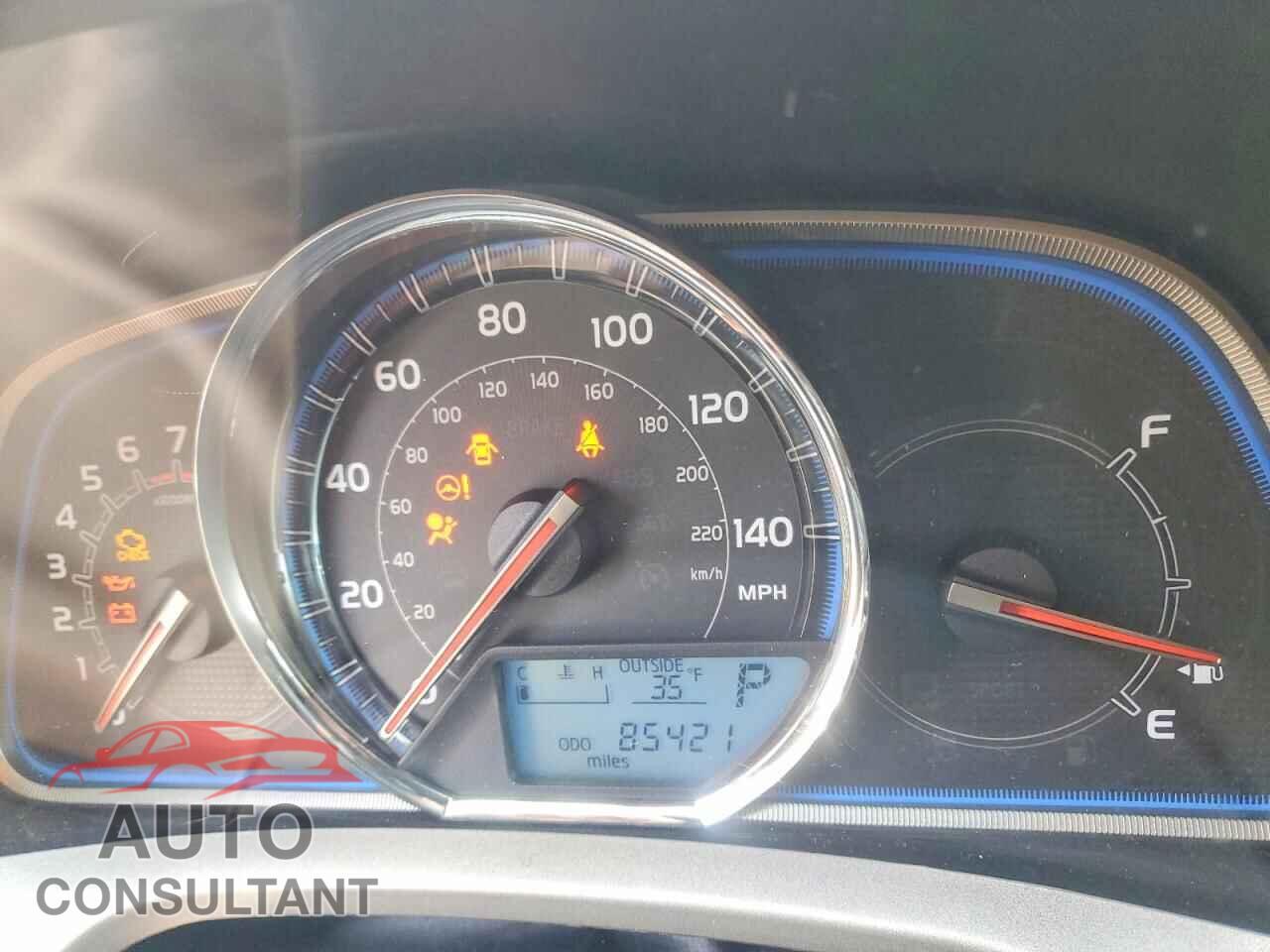 TOYOTA RAV4 2013 - 2T3DFREV2DW091329