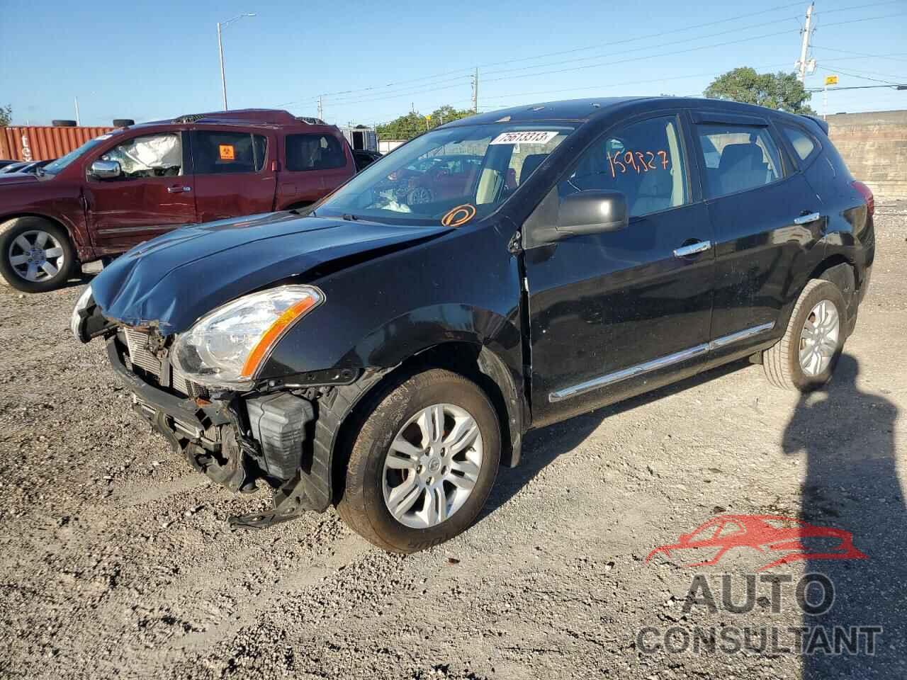 NISSAN ROGUE 2013 - JN8AS5MT3DW037261