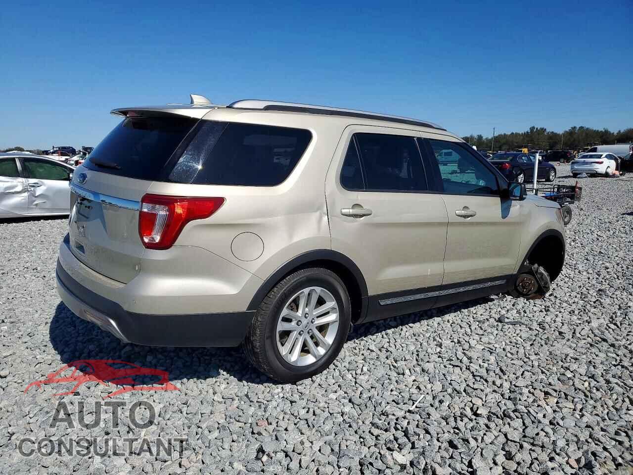 FORD EXPLORER 2017 - 1FM5K7D89HGC32099