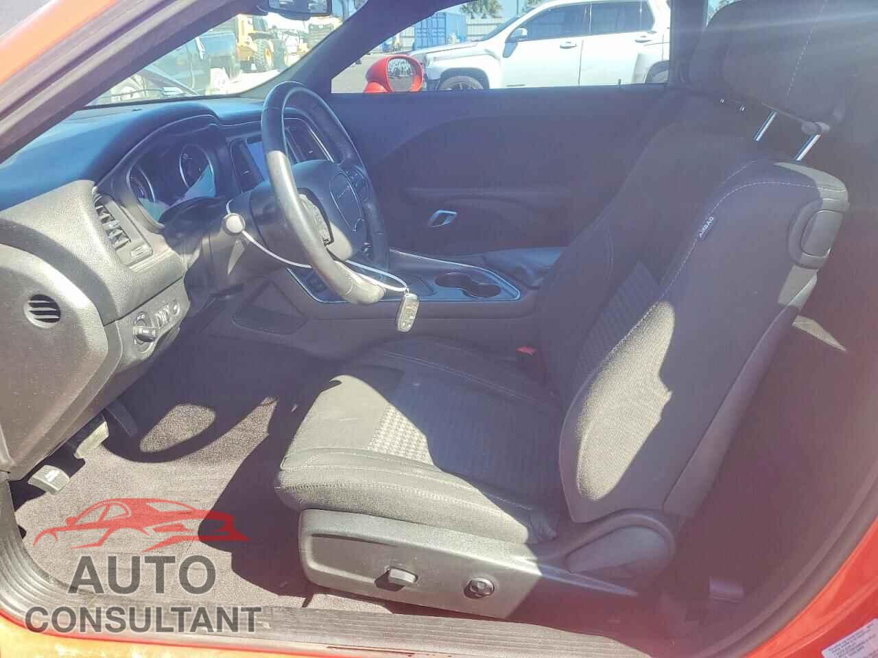 DODGE CHALLENGER 2016 - 2C3CDZBT8GH297087