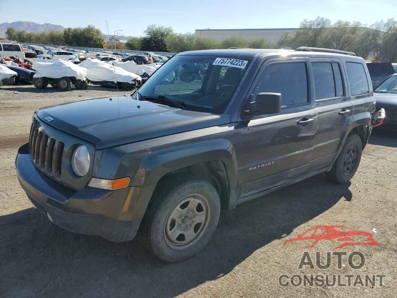 JEEP PATRIOT 2016 - 1C4NJPBB4GD536396