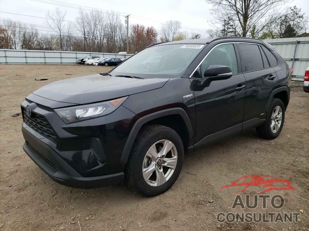 TOYOTA RAV4 2021 - 4T3MWRFV3MU026634