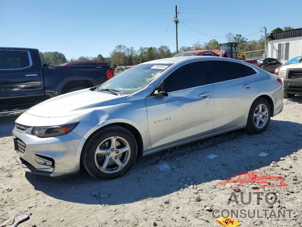 CHEVROLET MALIBU 2017 - 1G1ZB5ST7HF121874