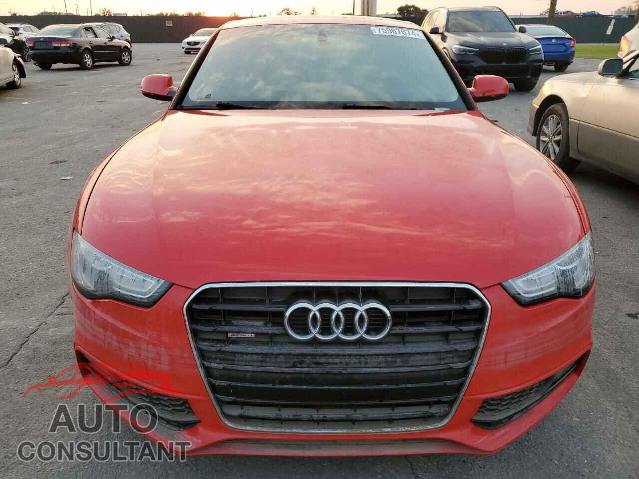 AUDI A5 2016 - WAUD2AFR8GA009294