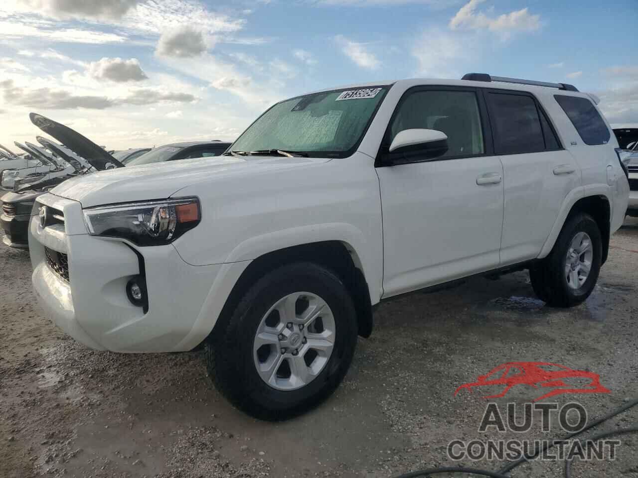 TOYOTA 4RUNNER 2023 - JTEEU5JR2P5290464