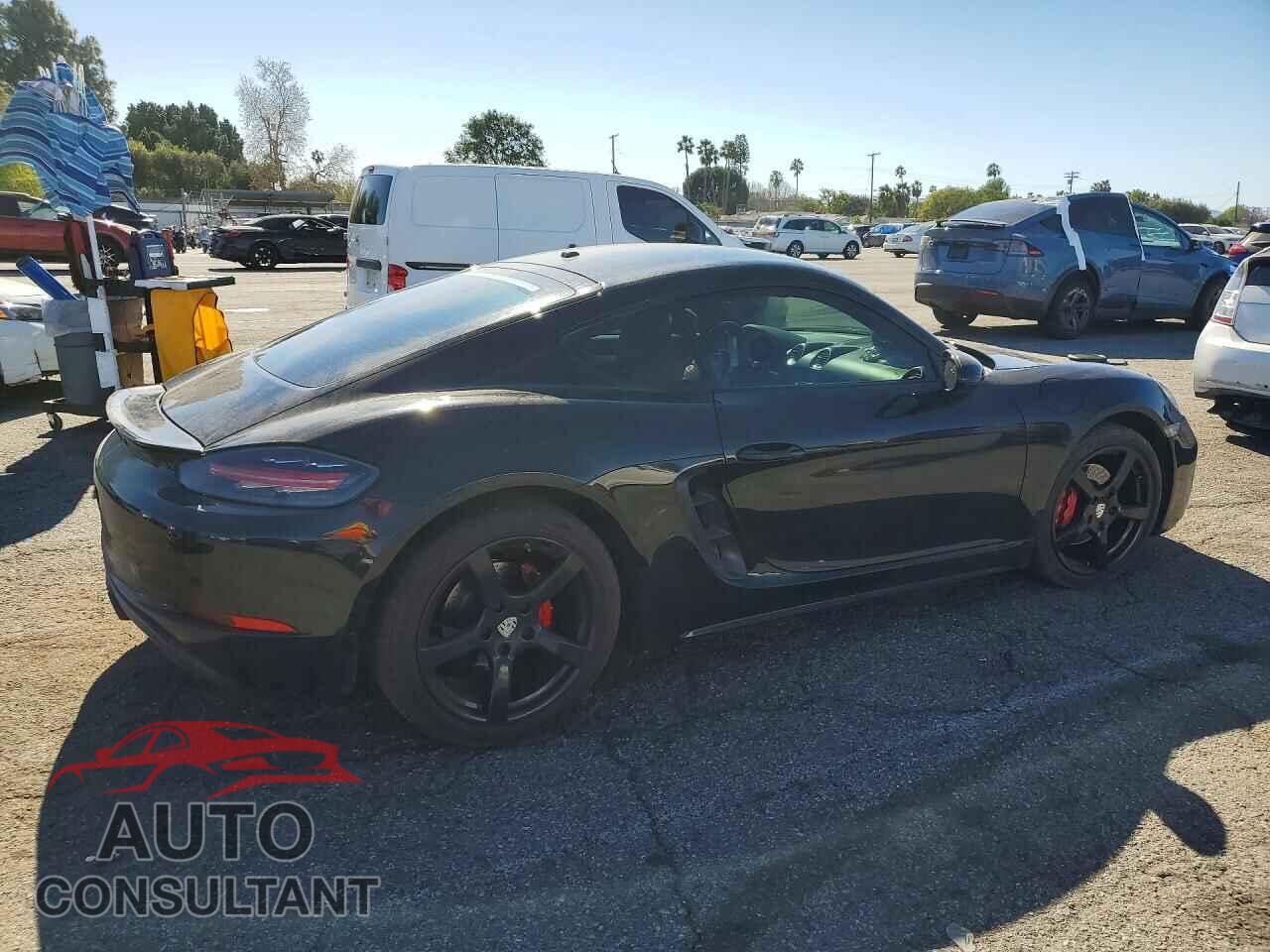 PORSCHE CAYMAN 2018 - WP0AA2A8XJS260266