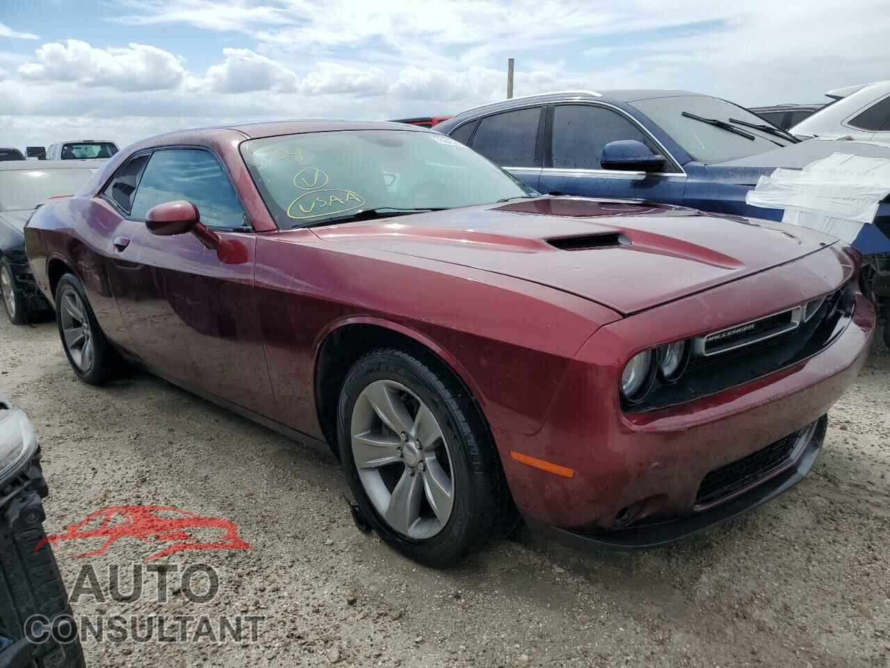 DODGE CHALLENGER 2019 - 2C3CDZAG1KH675165
